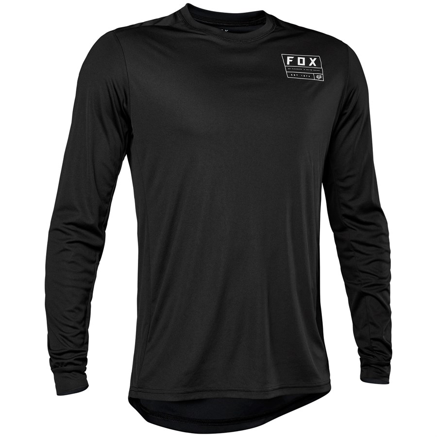 long sleeve fox racing tech tee