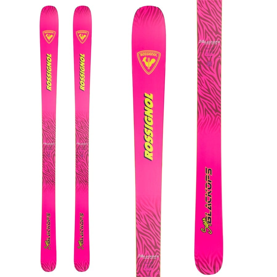 Rossignol Super Black Ops Skis 2024 | evo