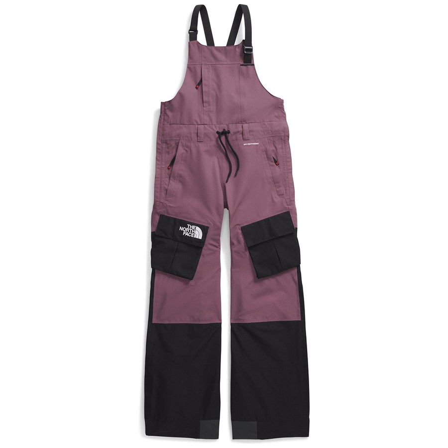 ノースフェイス L/R PRINTED DRAGLINE BIBS ビブ パンツ Men's