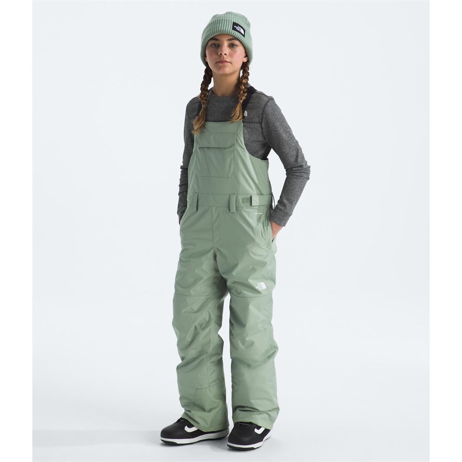 The North Face Teen Freedom Insulated Bibs - Kids' | evo