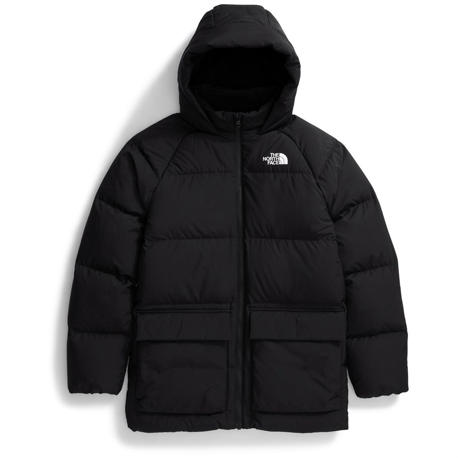 【THE NORTH FACE】 Short Compact Jacket The North Face Teen North Down Fleece-Lined Short Parka - Kids' | evo