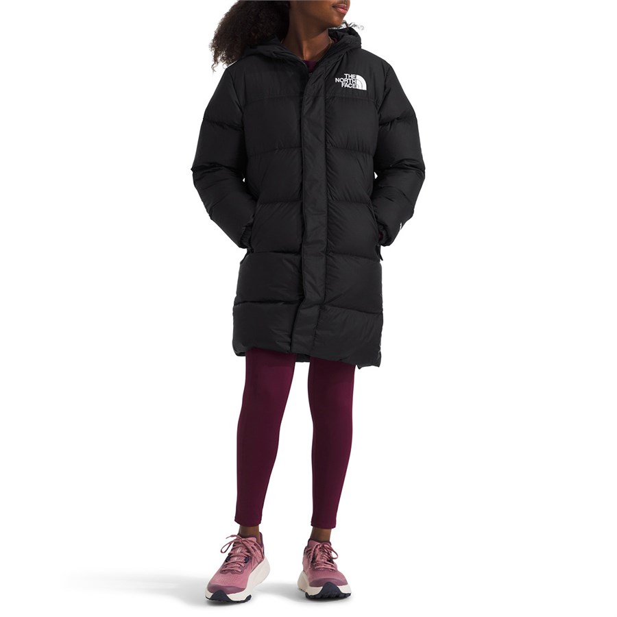 The North Face Teen Nuptse Long Parka Kids evo