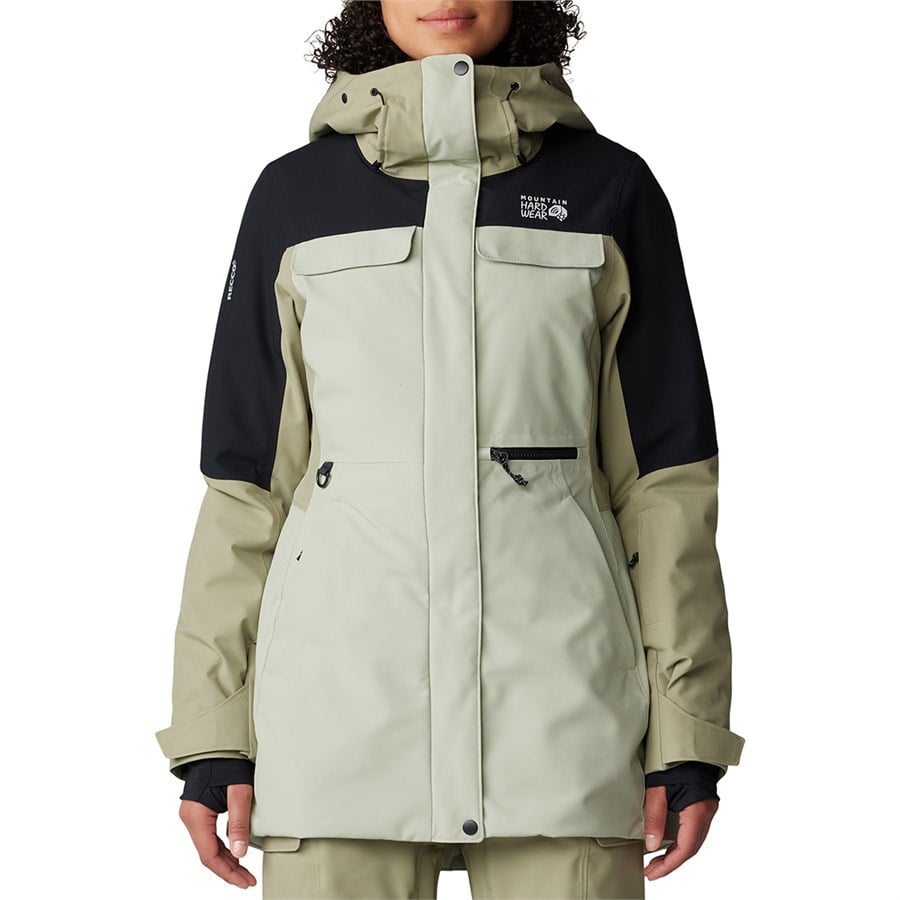 スノーボード MOUNTAINHARDWEAR STATIC JACKET WOMEN Women's Powder Maven™ Anorak | Mountain Hardwear