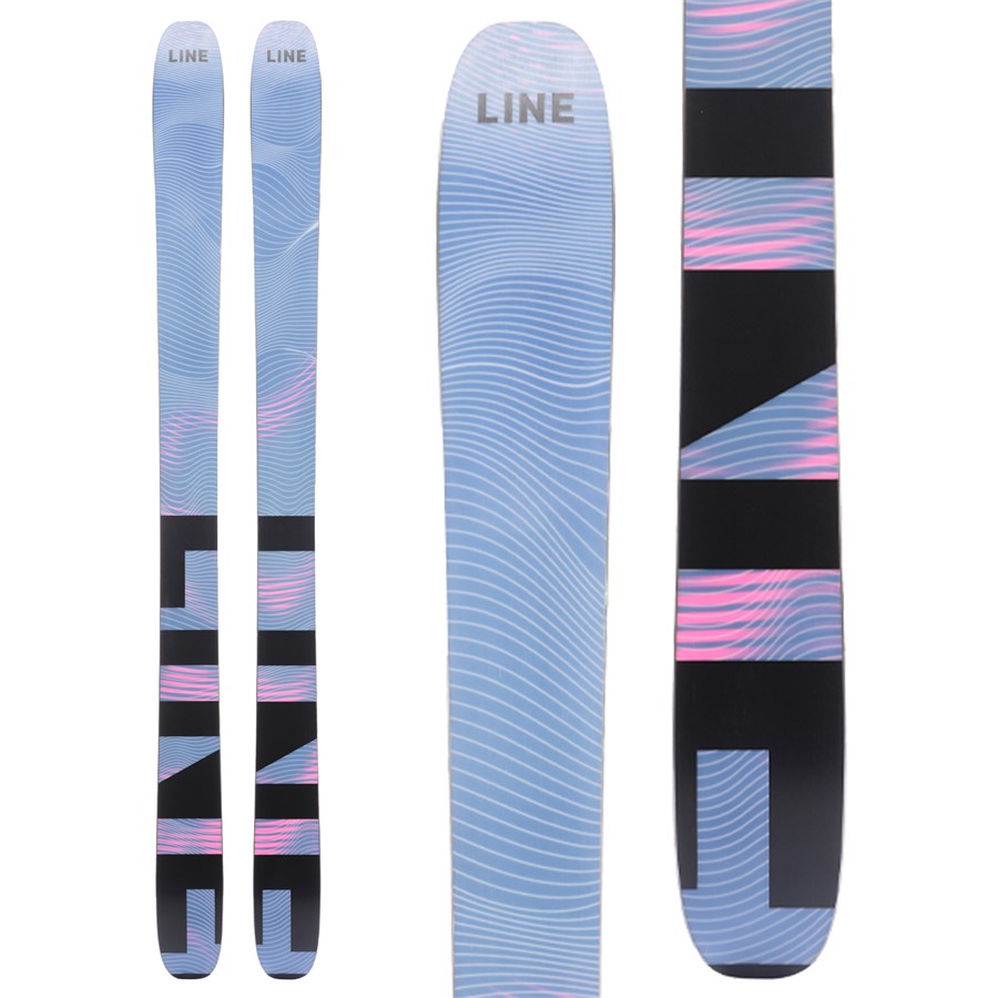 Line BLADE OPTIC 114 Skis 2024 – Teton Wasatch Ski Co.