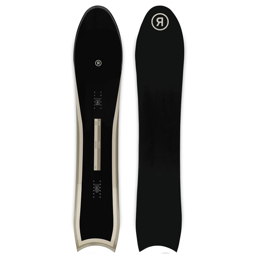 RIDE Peace Seeker Snowboard 2024 | RIDE Snowboards