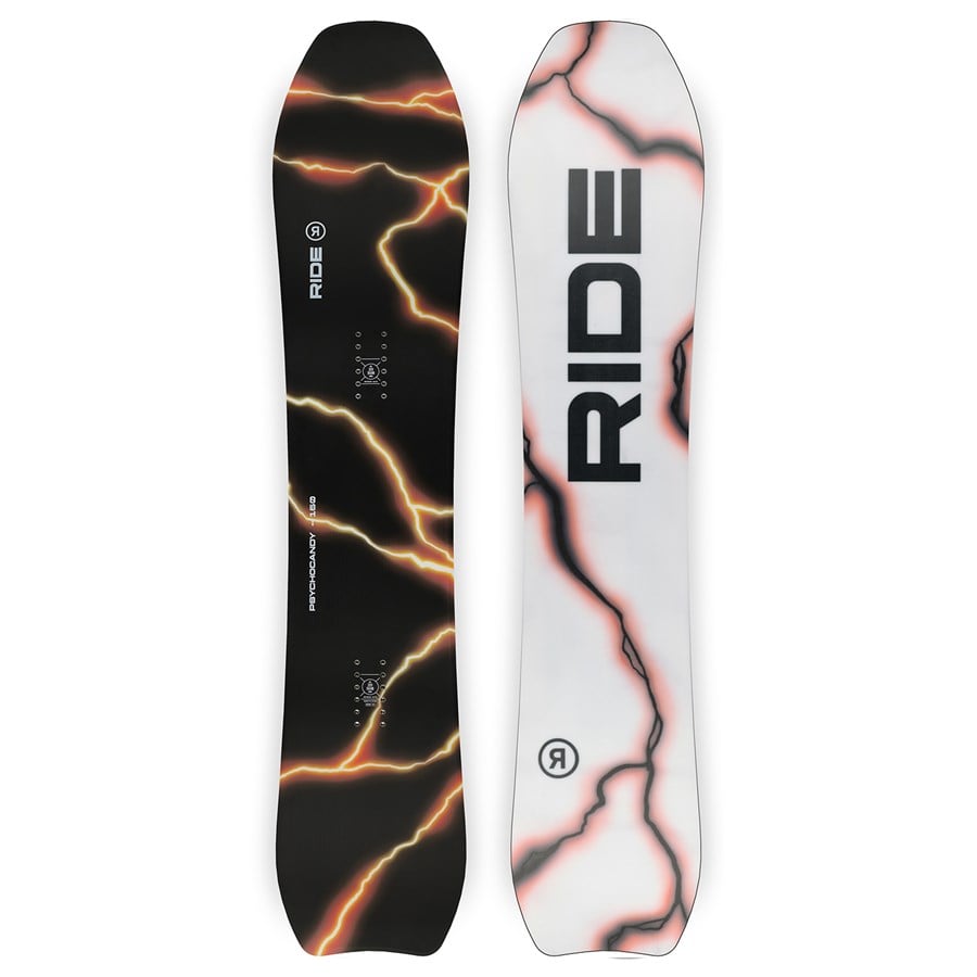 Ride Psychocandy Snowboard 2025 | evo