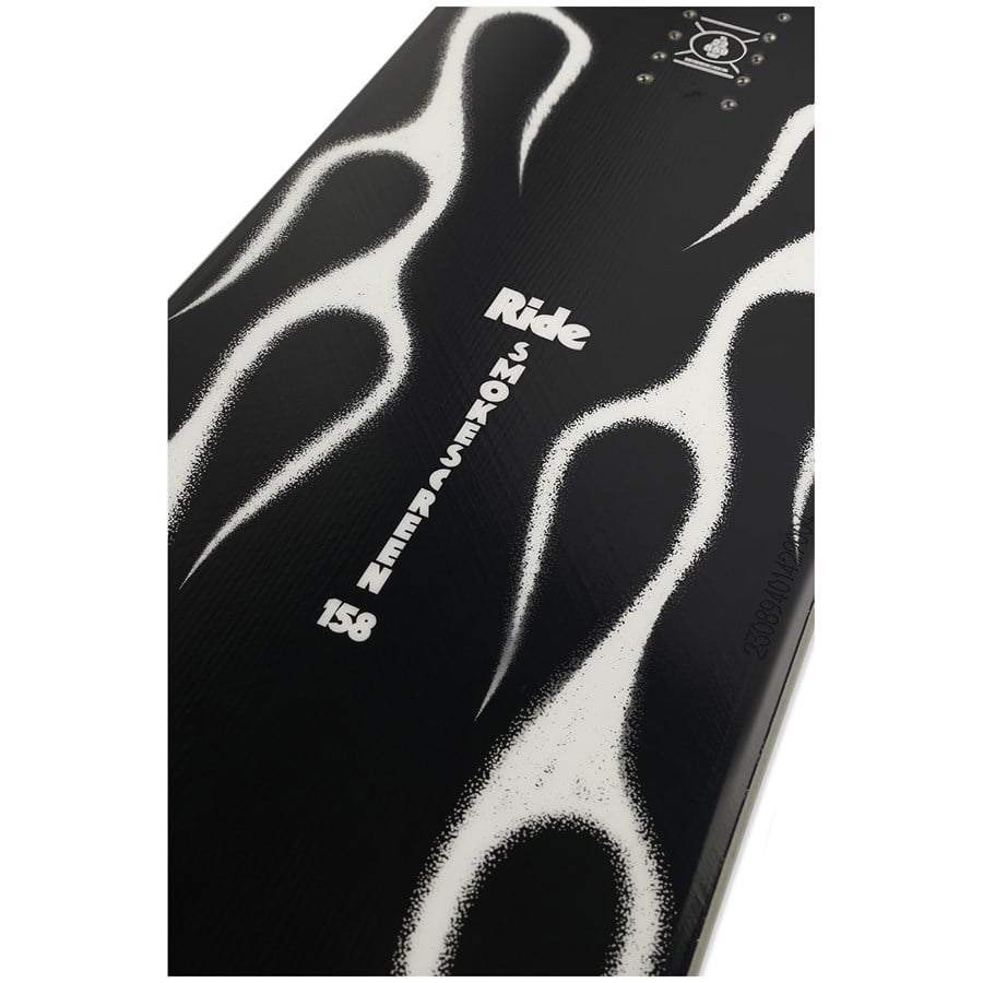 Ride Smokescreen Snowboard 2025 | evo Ride Smokescreen Snowboard 2025 | evo