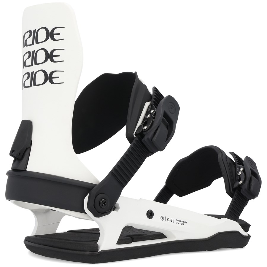 Ride C-6 Snowboard Bindings 2025 | evo