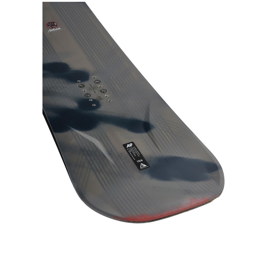 【美品 初心者~】 K2 KANDI SALOMON 140 ANTIDOTE K2 Antidote Snowboard 2026 | evo