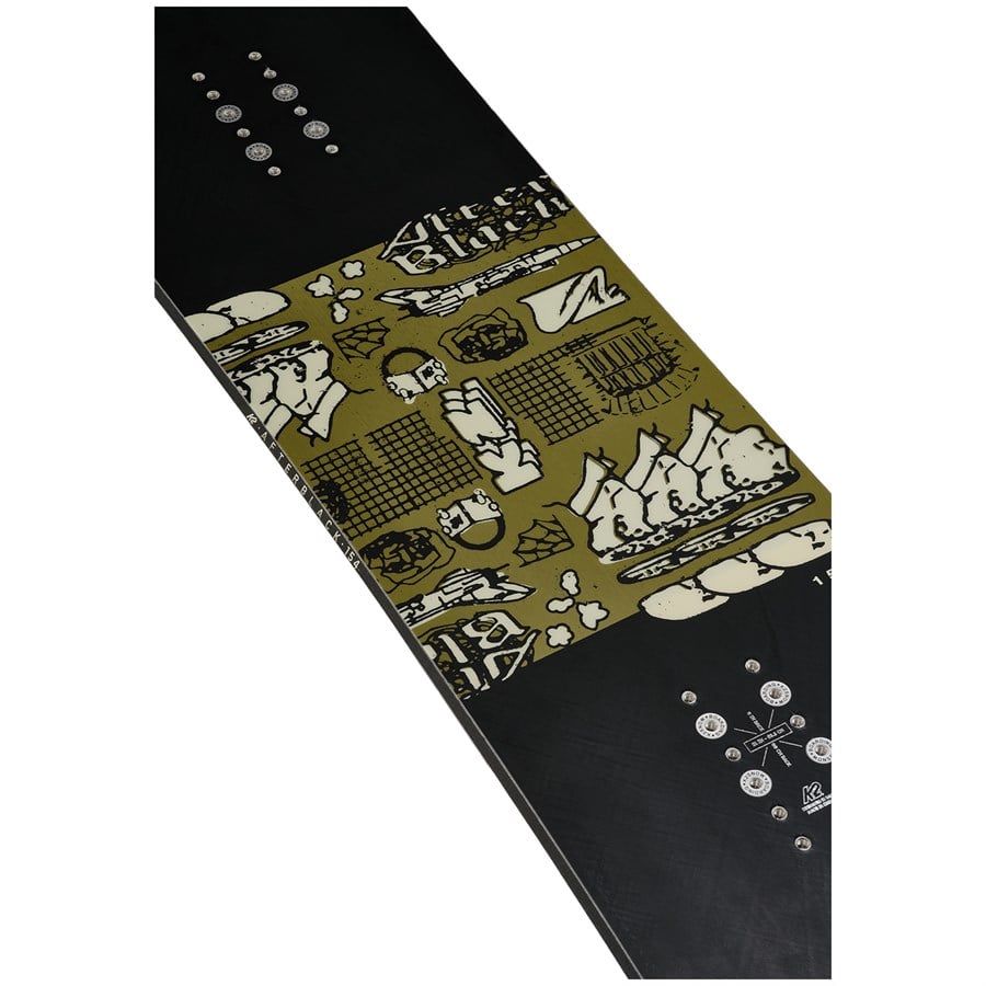K2 Afterblack 2018-2019 Snowboard Review |