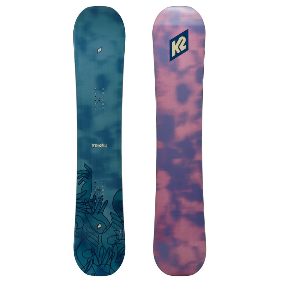 高級！ セット極美品K2 155/FNTC K2 RICE28 BURTON K2 Dreamsicle Snowboard - Women's 2025 | evo