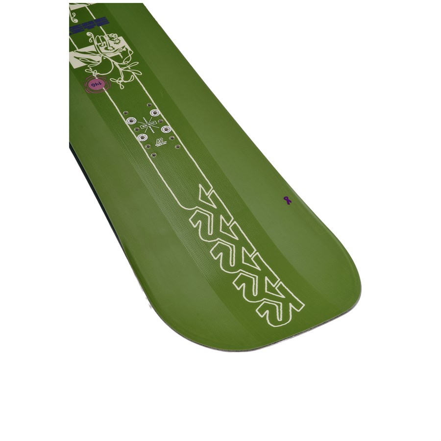 K2 Lime Lite Women's Snowboard 2025 | K2 Skis and K2