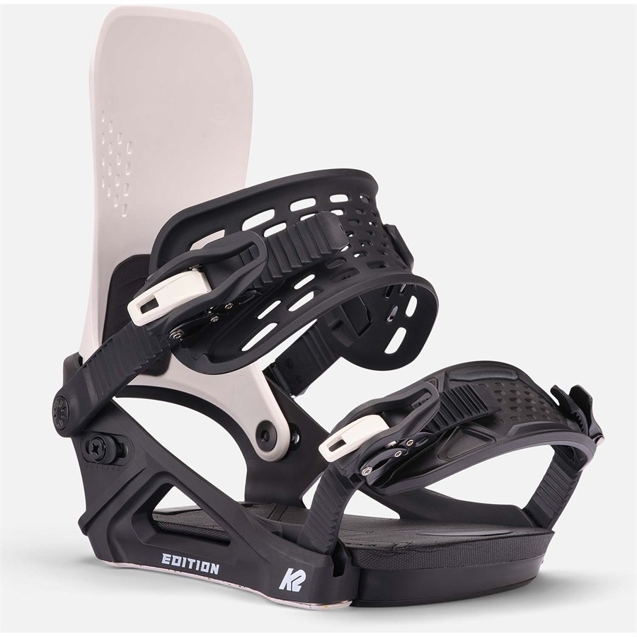 K2 - K2　DEBUT bord binding S size K2 Edition Snowboard Bindings Print Shop – Eastern Boarder