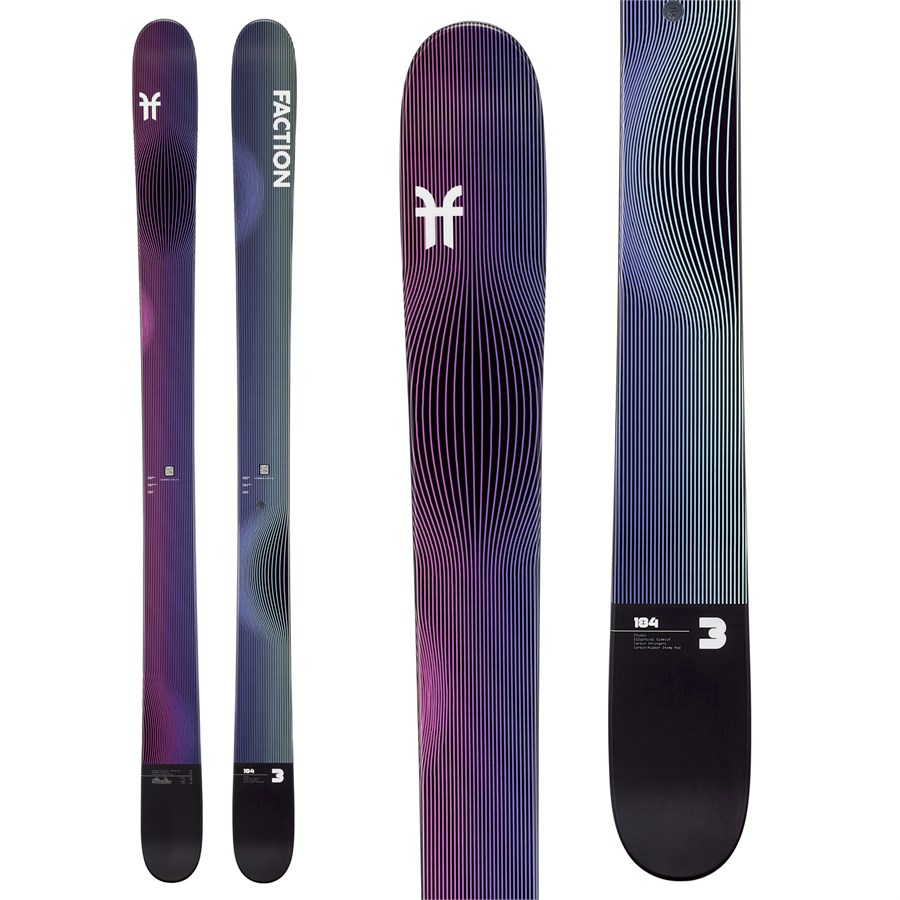 Faction Studio 3 Skis 2025 | evo Canada