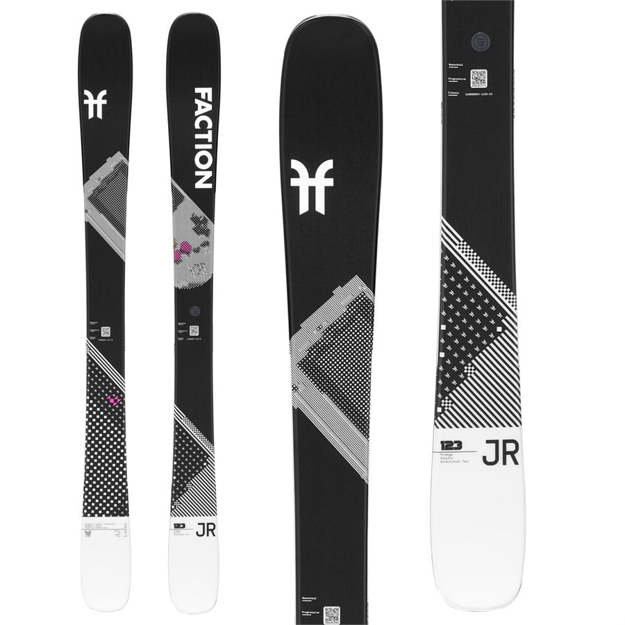 スキー FACTION PRODIGY JR 155cm / SQUIRE Faction Prodigy Junior Skis - Youth – Gravity Coalition
