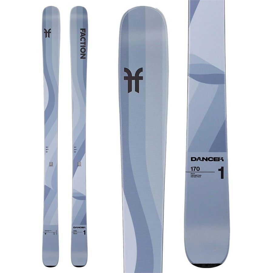 Faction Dancer 1 Skis 2026 | evo