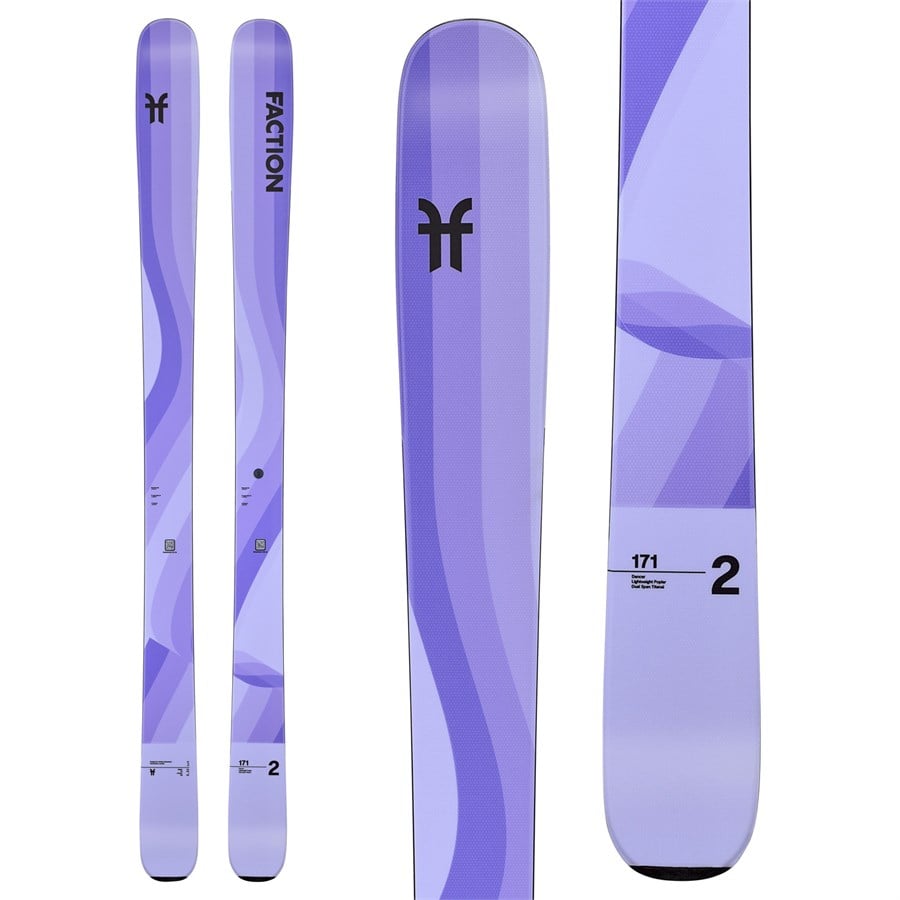 スキー Faction Dancer2 171cm Faction Dancer 4 | 2024 Big Mountain Ski – Faction Skis US