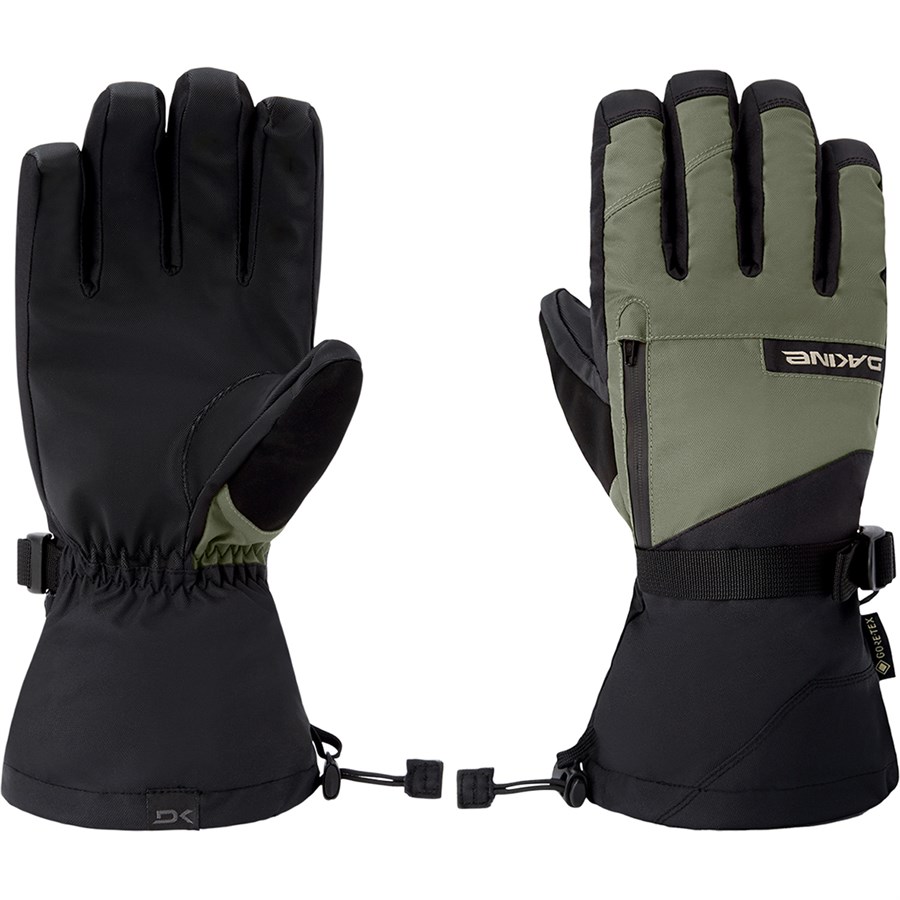 Dakine Titan men’s goretex gloves L Dakine Men's Titan Gore-Tex Glove - Ourland Outdoor