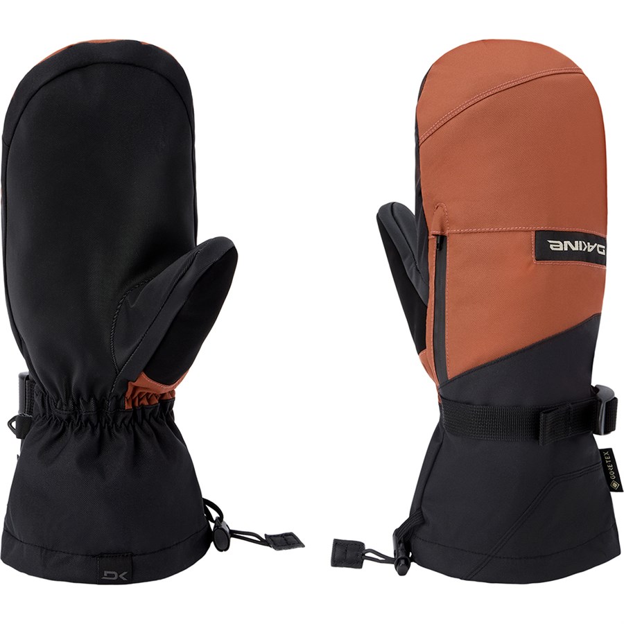 kj★DAKINE LEATHER TITAN GORE-TEX MITT TITANGORETEXMITT-FLASH-