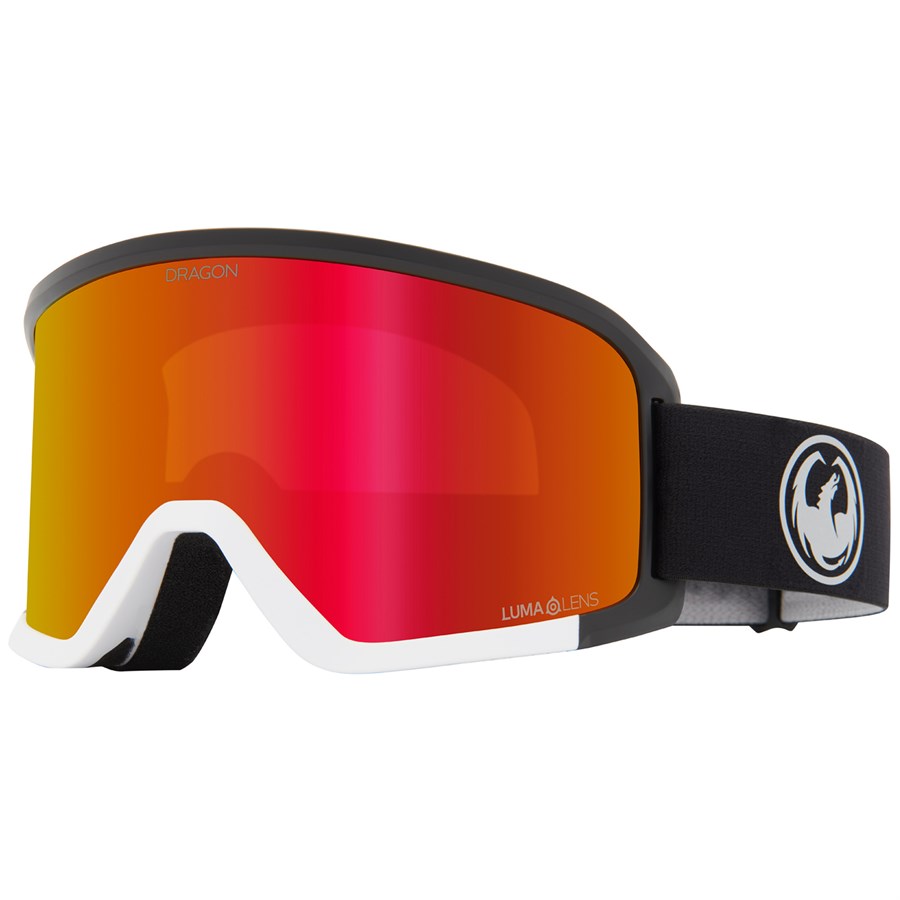 DRAGON FOMULA53㎜X33㎜93a Dragon DX3 Plus OTG Low Bridge Fit Goggles | evo
