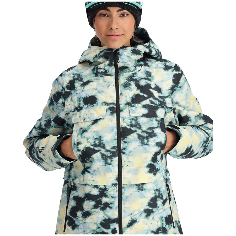 【Spyder】Spyder Prevail Jacket Womens Spyder Prevail Relaxed Fit Jacket Women's