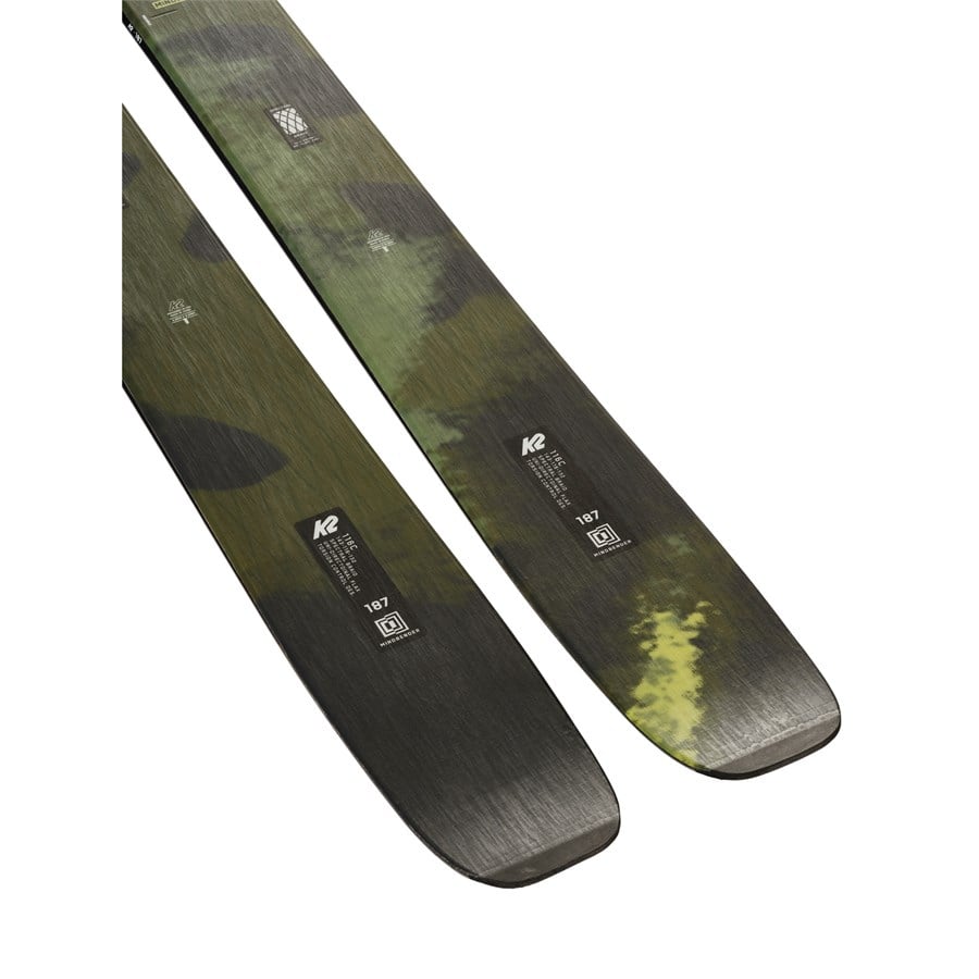 K2 Mindbender 116 C Skis 2025 | evo