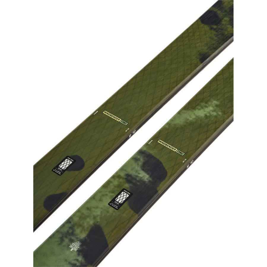 K2 マインドベンダー116c 2025 K2 Mindbender 116C Skis | Alpine Skis | SkiEssentials