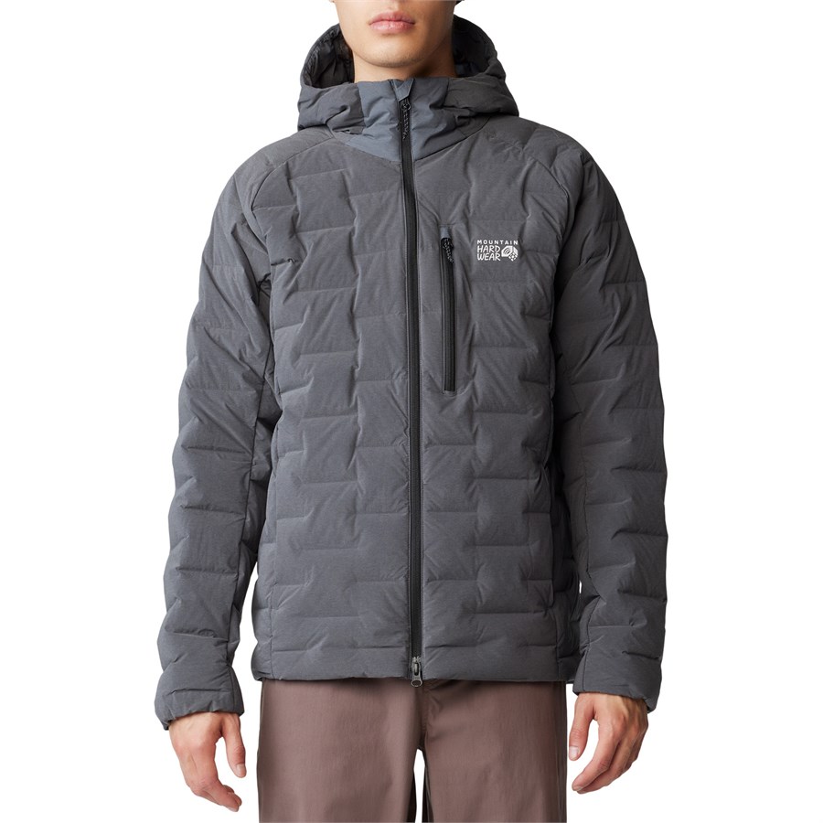 hikerAll-weather Hoody フーディ Lichen mountain-hardwear-stretchdown-