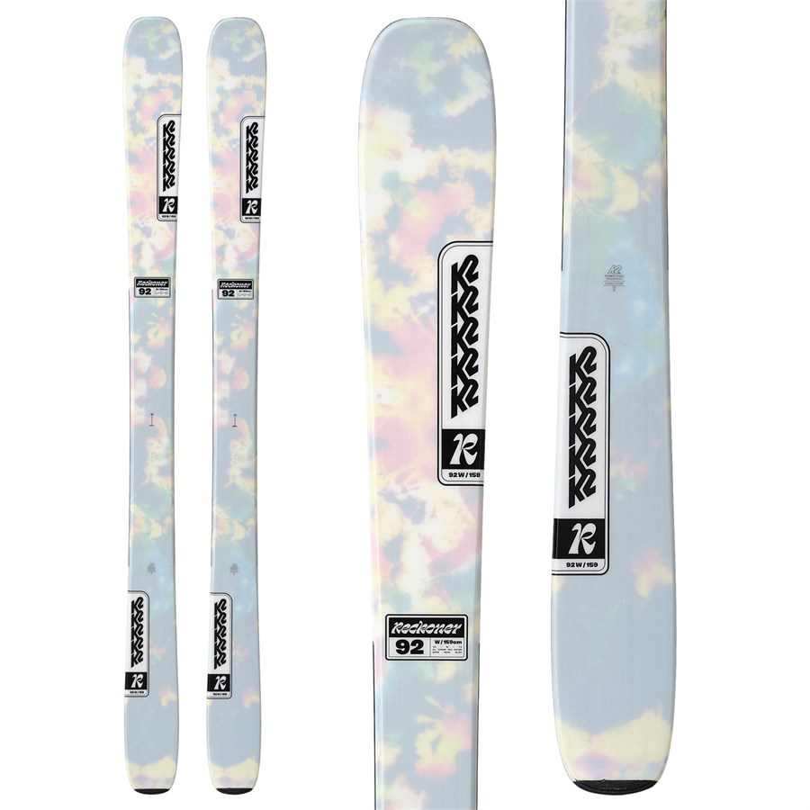 K2 Reckoner 92 W Skis - Women's 2025 | evo