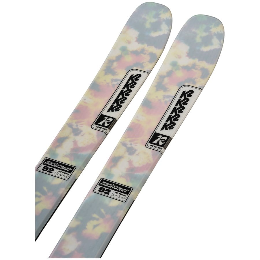 2025モデル K2 Reckoner 92 159cm K2 Reckoner 92 Ski 2025 – Skiis
