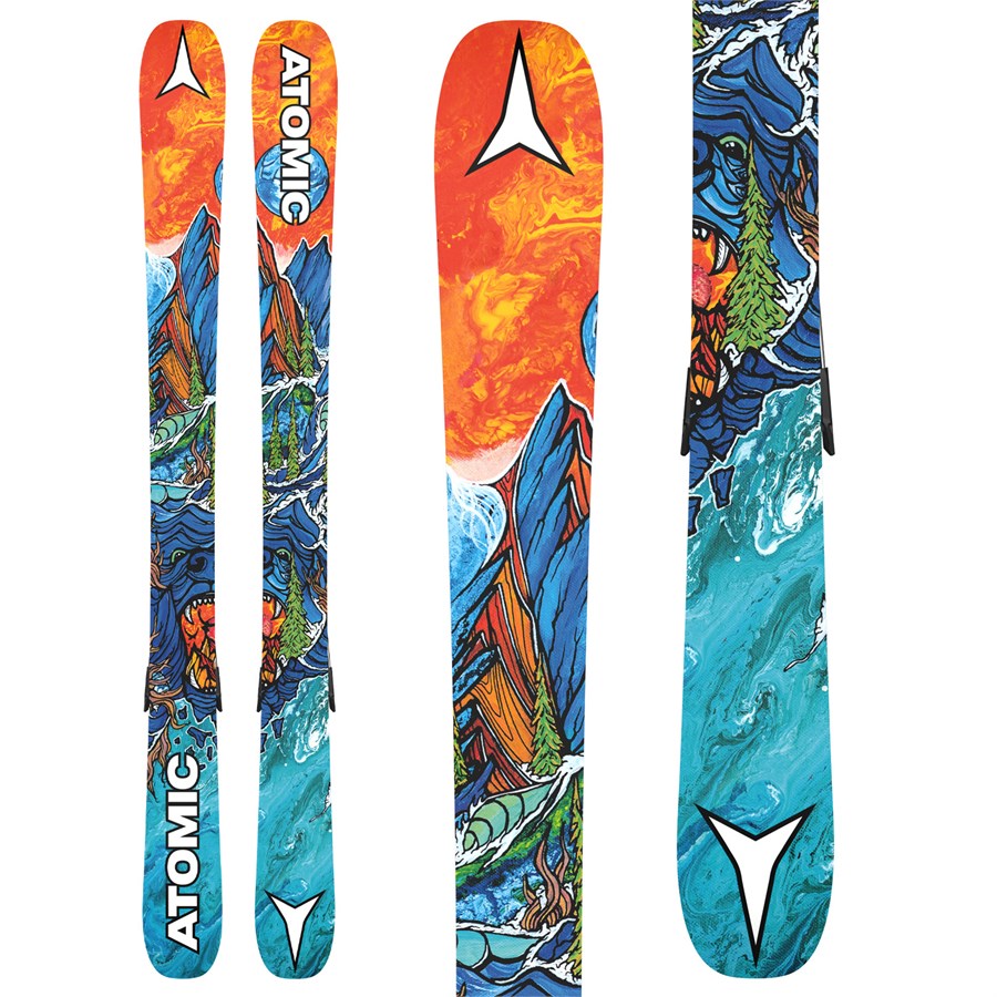 Atomic Bent Chetler Mini Skis + M 10 GW Bindings - Kids' 2024 | evo