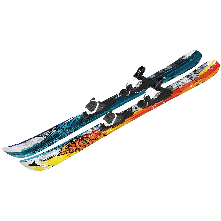 Atomic Bent Chetler Mini Ski + L 6 GW Bindings - Kids' 2024 | evo