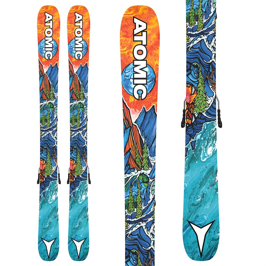 Atomic Bent Chetler Mini Ski + L 6 GW Bindings - Kids' 2024 | evo