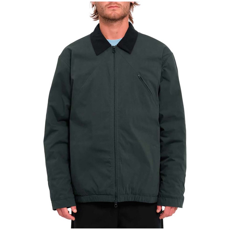 激レア☆ VOLCOM Zip Tech® jacket ウエア内の雪の侵入を防ぐVOLCOM独自の機能”ZIPTECH”を体感せよ