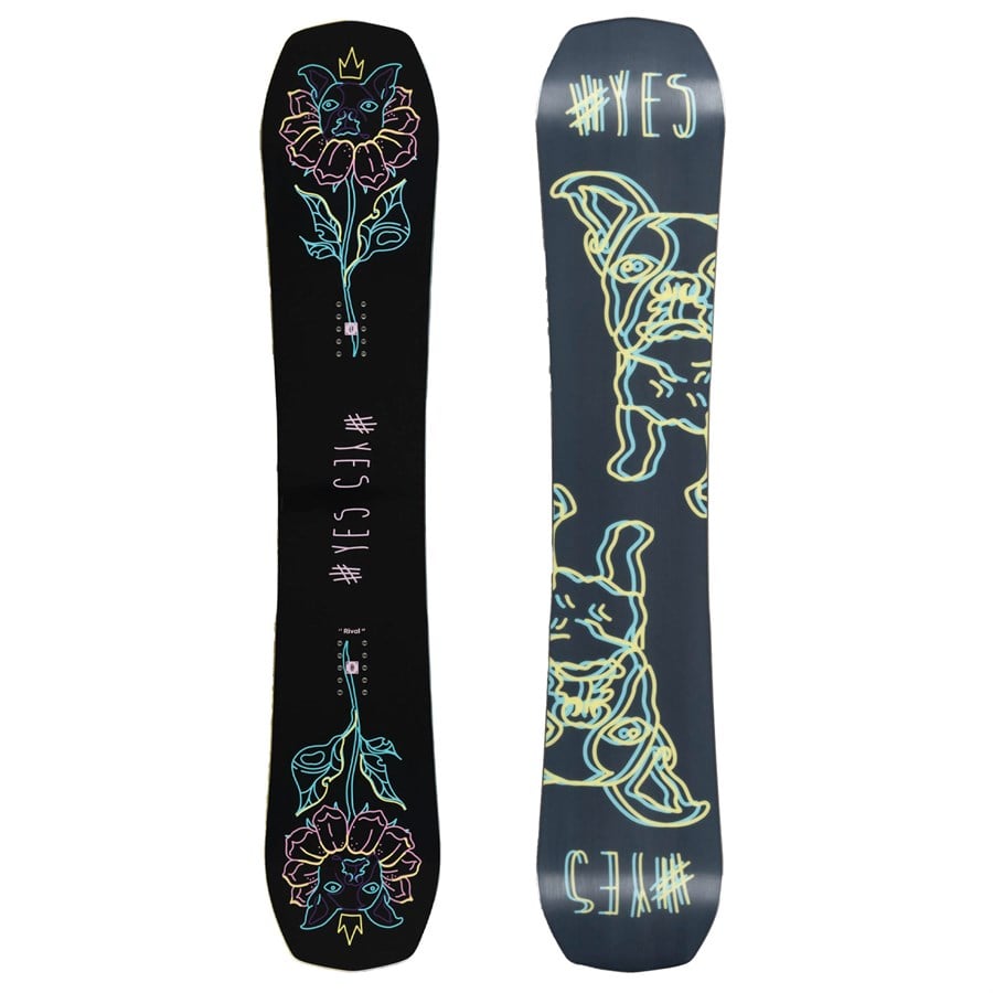 Yes. Rival Snowboard - Women's 2025 | evo