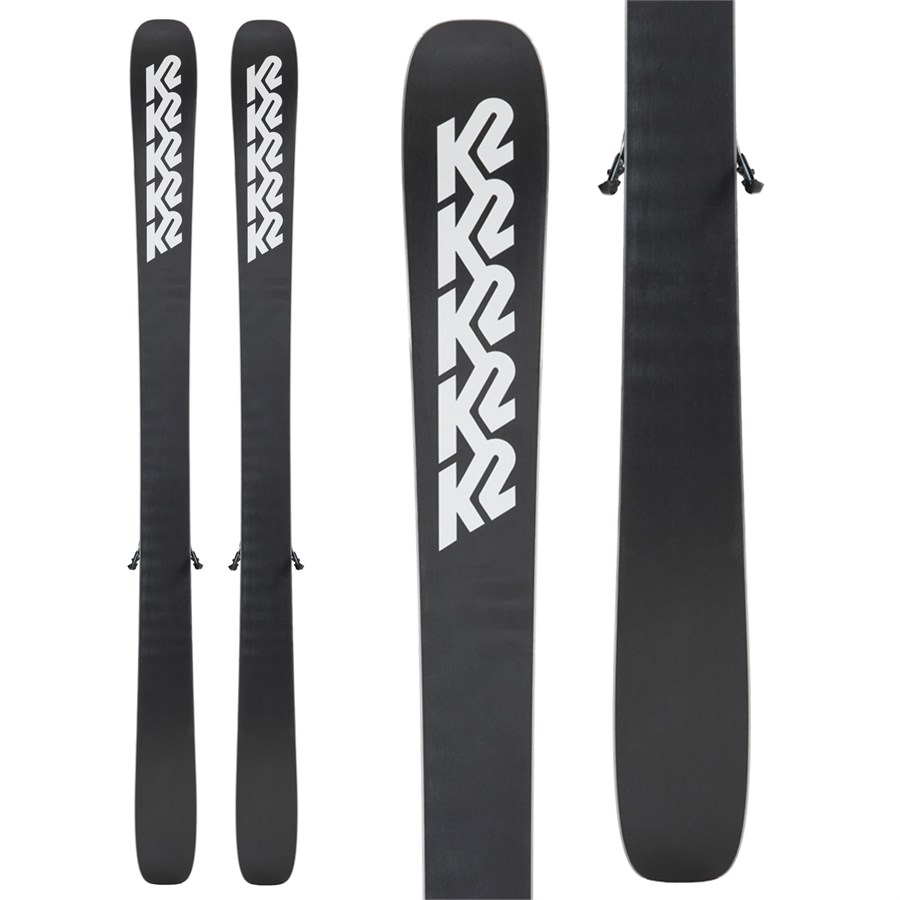 2025モデル K2 Reckoner 92 159cm 2025 K2 Reckoner 92 Skis W/ Squire 10 Quickclik Bindings