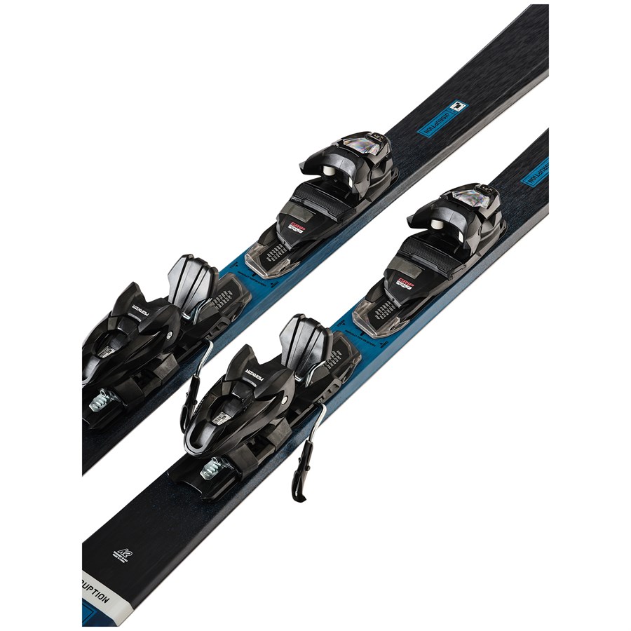 K2 Disruption 160 Cm – Skis De Piste Avec Fixations Marker 10 – Parfaits Pour La Glisse, La Neige Et Le Fun !