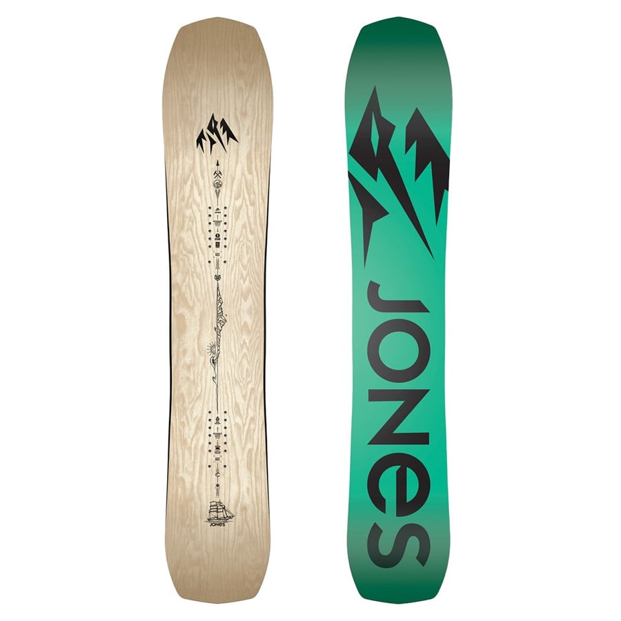JONES FLAGSHIP スノーボード 158cm 19-20 Men's Flagship Snowboard – Jones Snowboards US