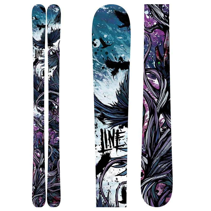 Line Skis Chronic Cryptonite Skis 2010 | evo