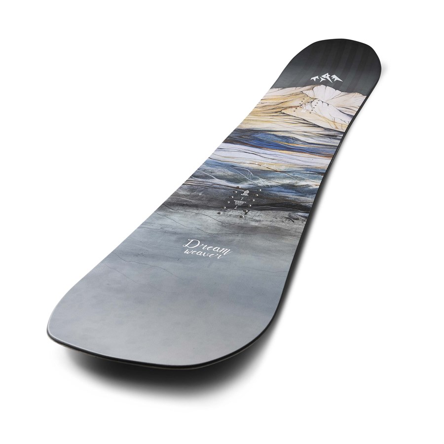 JONES WOMENS DREAM WEAVER SNOWBOARD | Salty Peaks Snowboard Shop