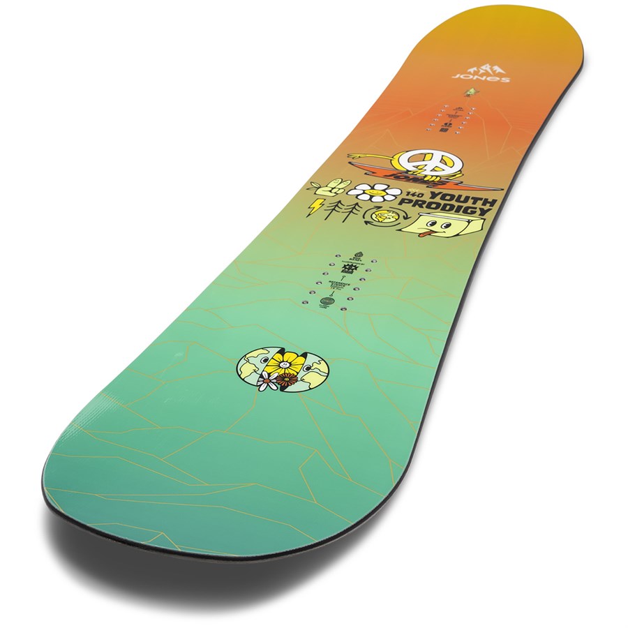 Jones Prodigy Snowboard - Kids' | evo Canada