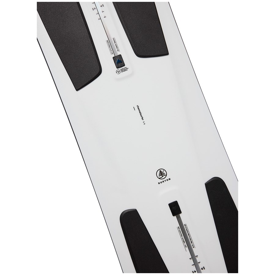 スノーボード BURTON FAMILY TREE 3D CHANNELSURFER Burton Family Tree 3D Channel Surfer Flat Top Snowboard