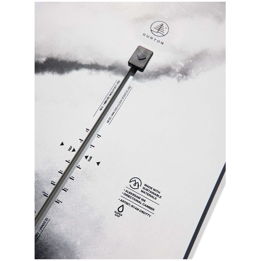 Burton Family Tree Alekesam Snowboard 2025 | evo