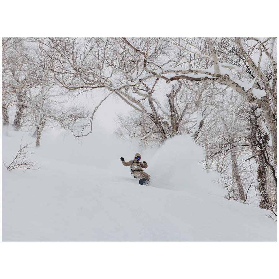 Burton Fish 3D Snowboard 2025 | evo