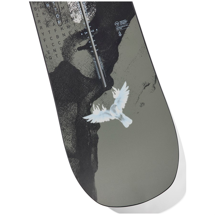 Burton Instigator Flat Top Snowboard 2025 | evo Burton Instigator Flat Top Snowboard 2025 | evo