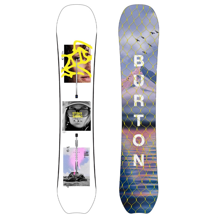 Burton Story Board Snowboard - Women's 2025 | evo