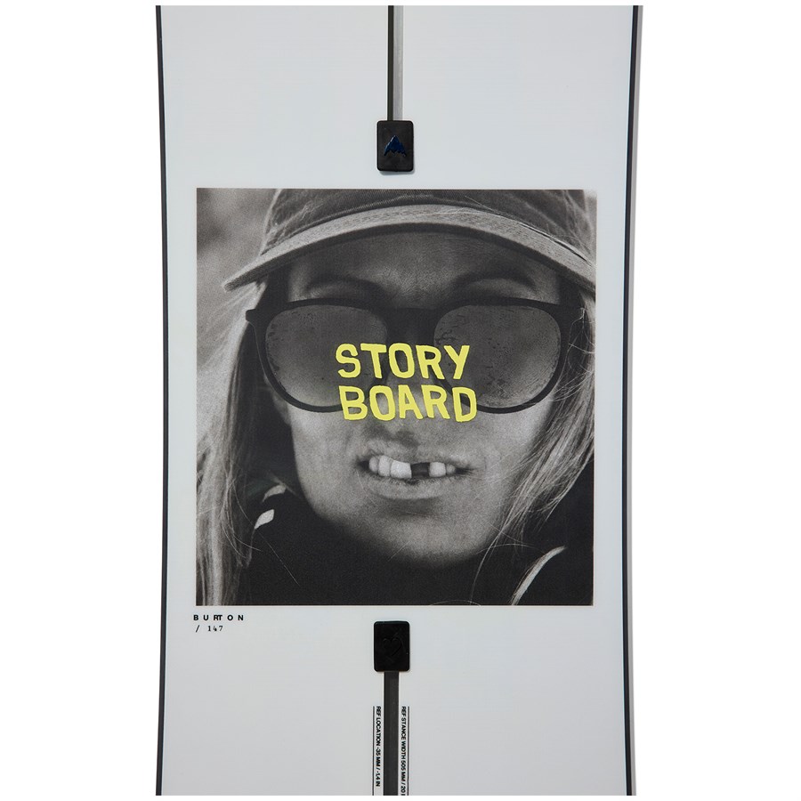Burton Story Board 147 パウダーボード Women's Burton Story Board Camber Snowboard | Burton.com