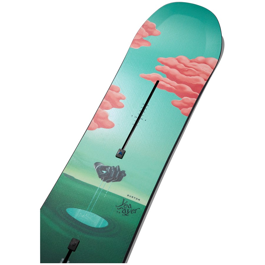 BURTON Yeasayer 144スノーボード Burton Yeasayer Women's Flat Top Snowboard 2024 – Backwoods