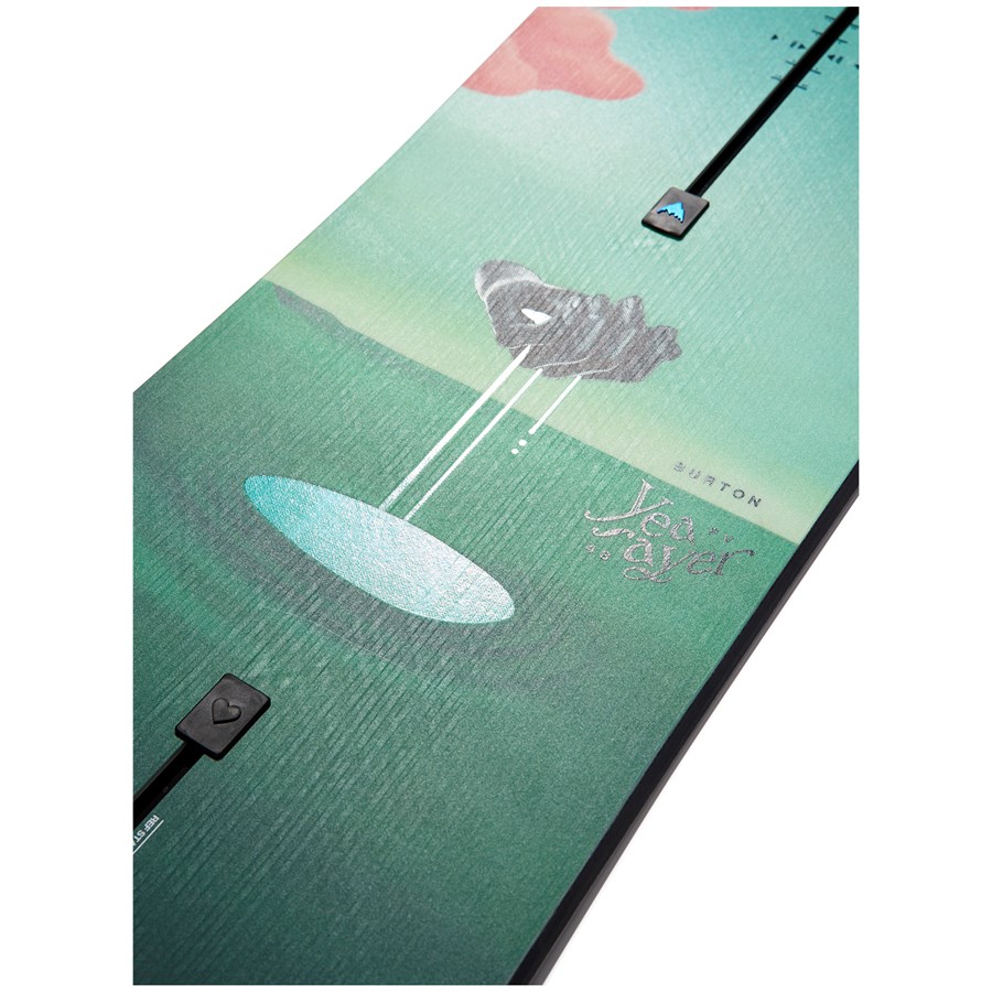 バートンYeasayer Flying V board 23-24 Women's Burton Yeasayer Flying V Snowboard | Burton.com