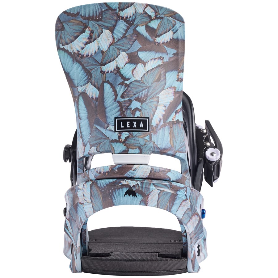 Burton Women's Lexa X Snowboard Bindings 2025 - gray/pink